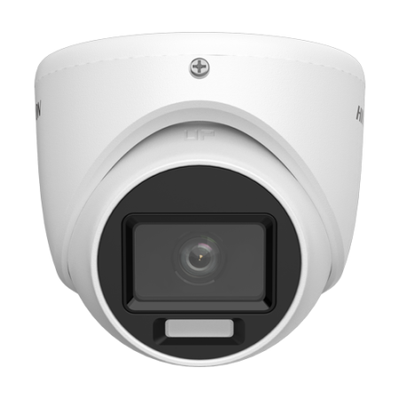 Camera analog 4K, lentila 2.8mm, IR 30m, WL 20m, TVI/AHD/CVI/CVBS - HIKVISION DS-2CE76U0T-LMF-2.8mm HIKVISION - 1